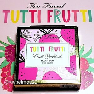 Too Faced strobeberry blush duo Tutti Frutti 🍓